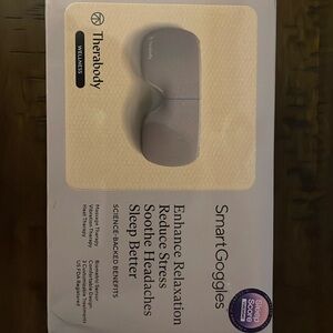 New never opened Smart Goggles from Therabody for men and women